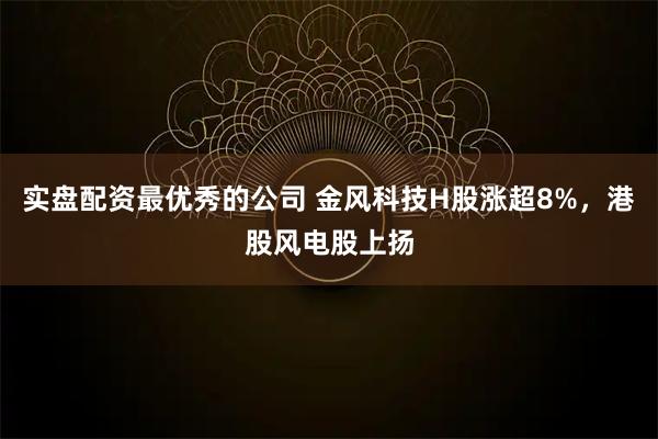 实盘配资最优秀的公司 金风科技H股涨超8%，港股风电股上扬